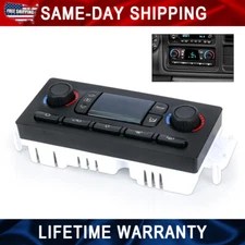 A/C Heater Climate Control Module Panel Switch For 2003-2007 Hummer H2 599-015