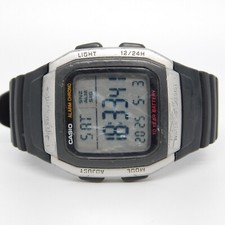 CASIO Illumonator 3239 W-96H Alarm Chrono Quartz Digital Men's Watch New Battery