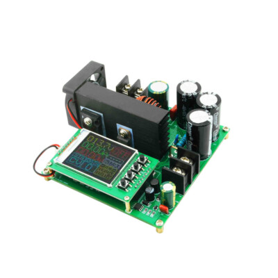 900W Boost Converter Constant Current Constant Voltage Module DC9-60V Input O0D4
