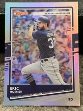 2020 Donruss Baseball Career Stat Line Parallel #65 Eric Hosmer