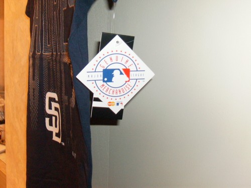 MLB Adidas Youth Tops San Diego Padres Blue/Silver NEW WITH TAGS.Choice Sz. - Picture 5 of 6