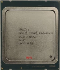 Intel Xeon E5-2687W V2 E5-2687WV2 3.40GHz 8-Core 25M LGA2011 Processor