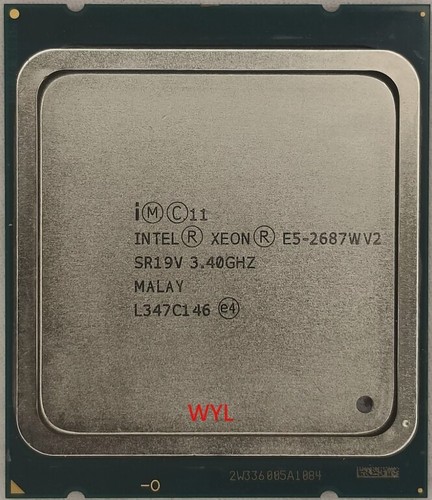 Intel Xeon E5-2687W V2 E5-2687WV2 3.40GHz 8-Core 25M LGA2011 Processor - Picture 1 of 4