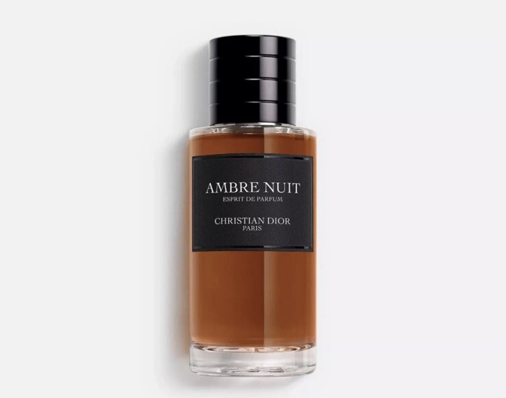 Dior AMBRE NUIT Esprit de Parfum 80ml-2.7fl.oz. Full Size *New in Sealed Box*