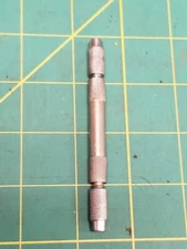 Vintage Machinist Pocket Double Pin Vise 