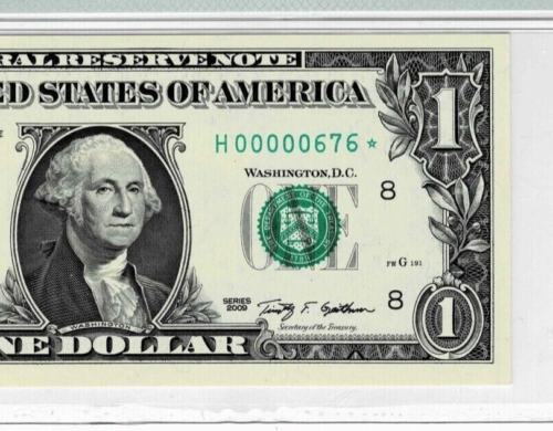 2009 $1 FRN RADAR- St. Louis H* STAR-(KEY NOTE-320K print) PMG AU55--Scarce note - Picture 5 of 6