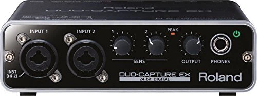 Roland audio interface DUO CAPTURE EX UA 22 genuine from JAPAN gd7