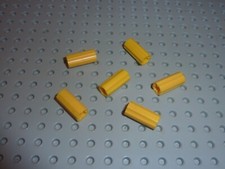 6 x LEGO TECHNIC Technic Axle Joiner Inline Smooth ref 6538c Set 8264 8043 8051