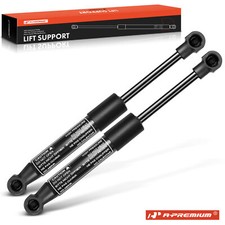 A-Premium 2x Rear Engine Gas Springs for Porsche 718 Boxster 982 2012-On 581980