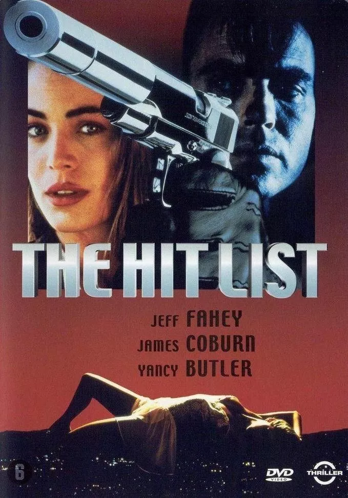 THE HIT LIST (1993) Jeff Fahey, Yancy Butler, James Coburn ALL REGION DVD |  eBay