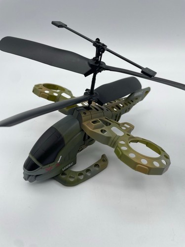 Halo UNSC Hornet Infrared Remote Control Helicopter Drone #713 Testd Working - Picture 2 of 9