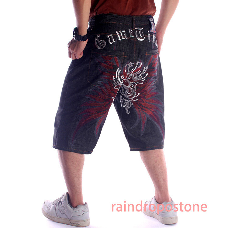 【BAON】[unisex] Hudi Roll-up Raw Denim Bermuda Pants BAON】[unisex] Hudi Roll-up Raw Denim Bermuda Pants BZEN M