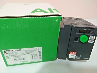 Schneider Electric ATV320U15N4C Vector Inverter AC Speed Drive1.5kW-2HP 380-500V