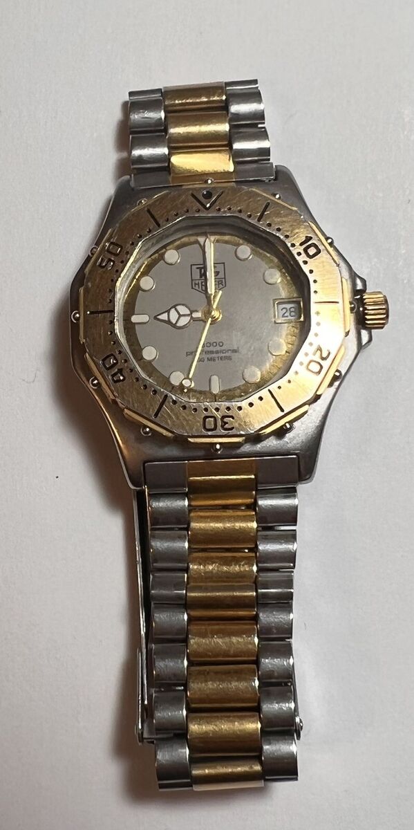 VTG TAG HEUER 3000 Professional 934-213 (Swiss Made) Silver