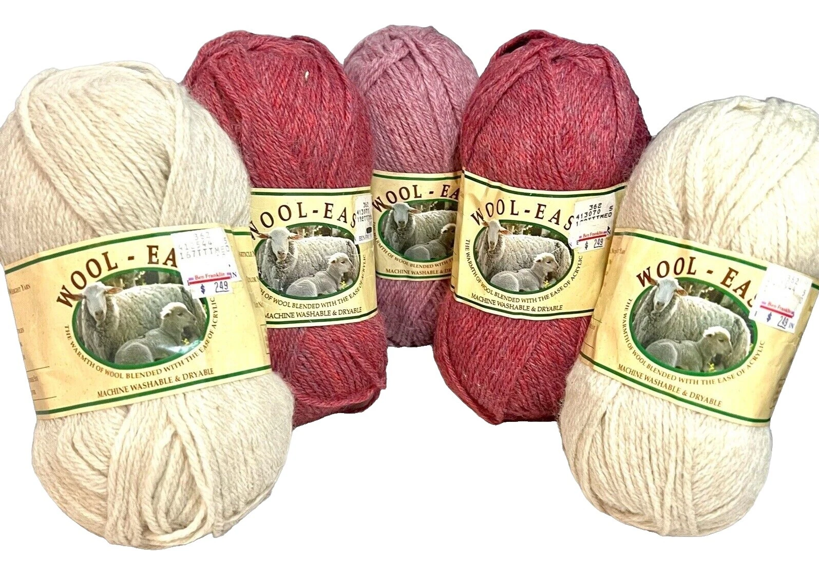 Slub Baby/Toddler Lot Crocheting & Knitting Yarns