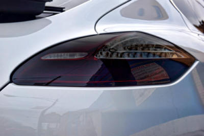 Scheinwerfer Folie Hell Schwarz 100 x 30 cm Tönungsfolie Rückleuchten Blinker 