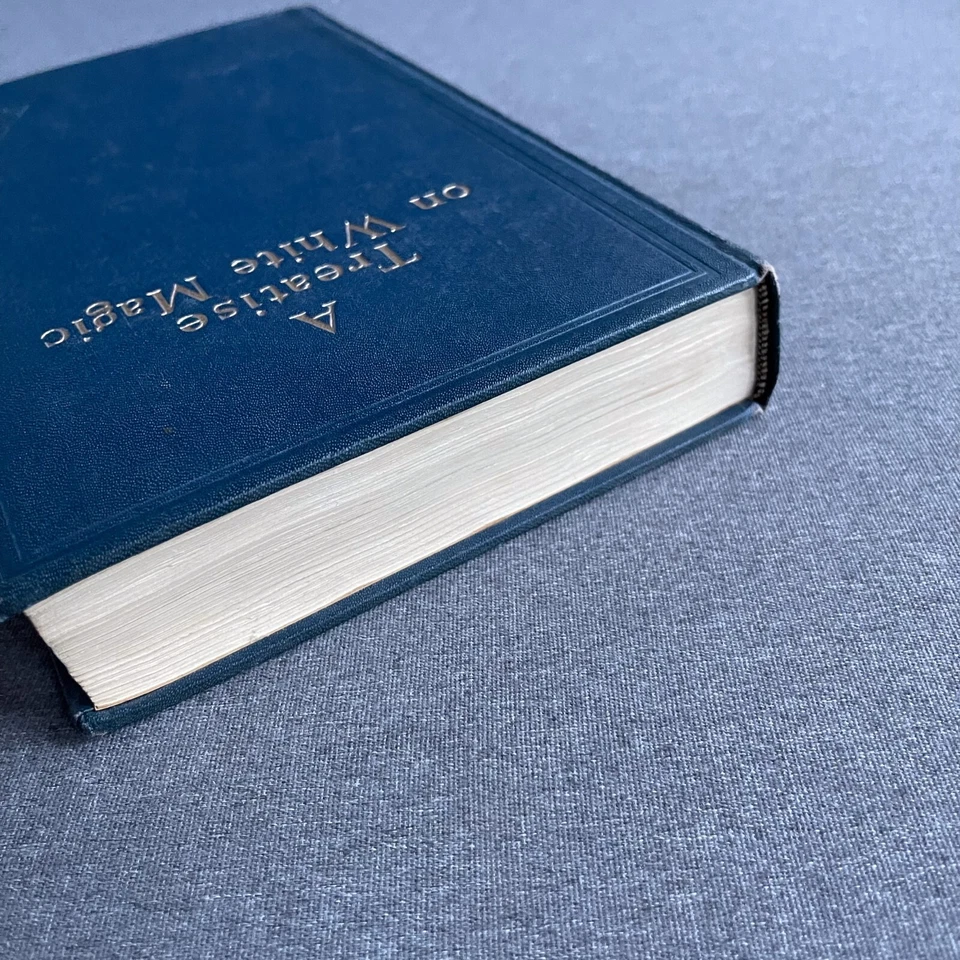 A TREATISE ON WHITE MAGIC Or The Way Of The Discible Alice A Bailey  HC - Image 4 of 4