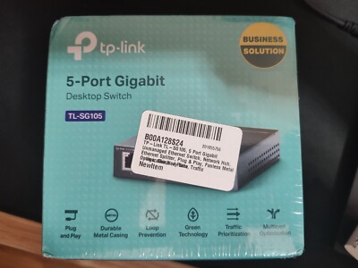TP-Link TL-SG105E 5-Port  - NEW