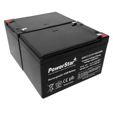 PowerStar Replacement Batteries for Altronix SM1BOE, LPS3C24X Alarm Battery