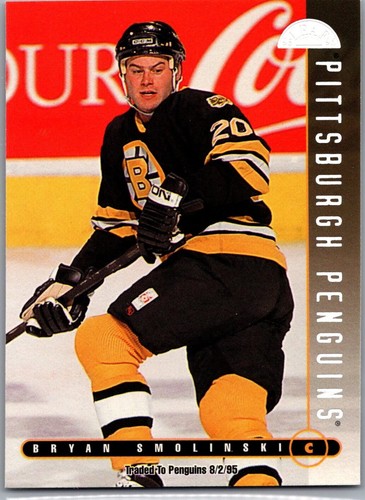 1995 Leaf Bryan Smolinski #239 card