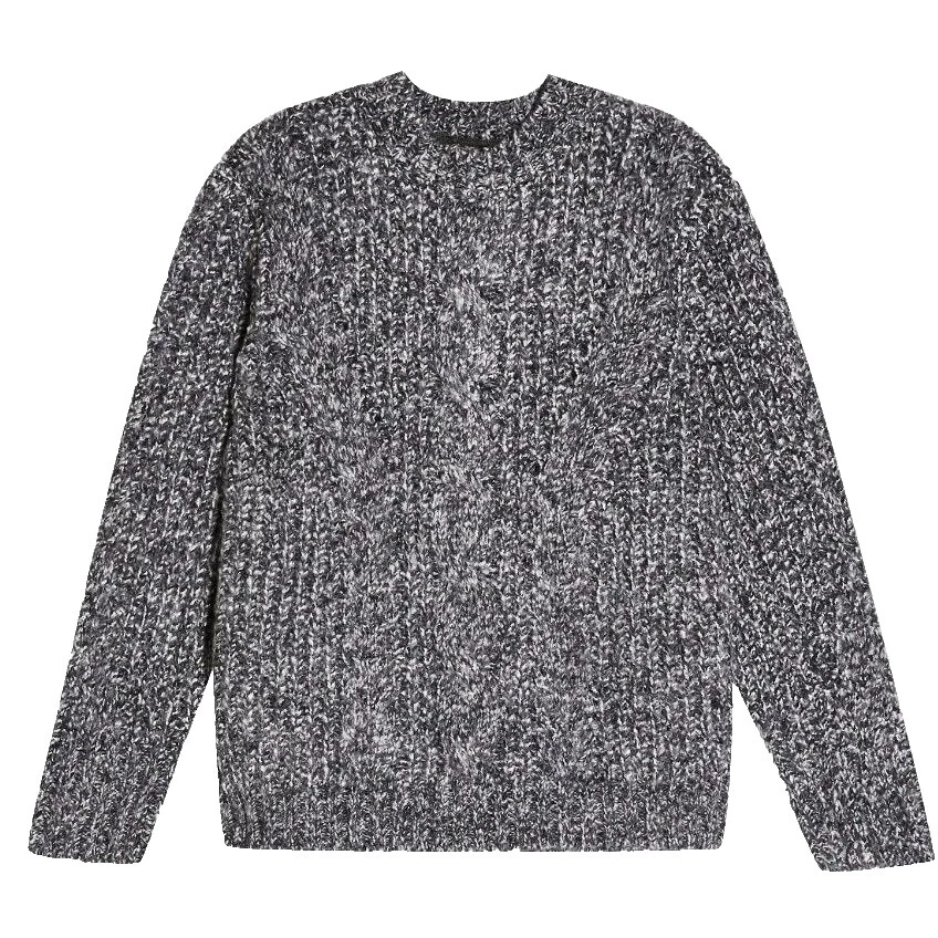 Suéteres para mujer Negro Topshop