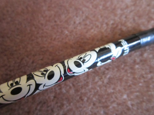 Vtg Mickey Mouse Pencil Pentech Faces Used  FREE SHIP