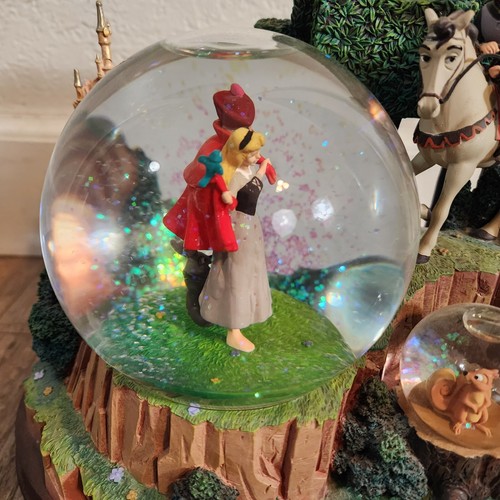 Disney Sleeping Beauty Snow Globe Music Box Once Upon A Dream Store Exclusive - Picture 5 of 10