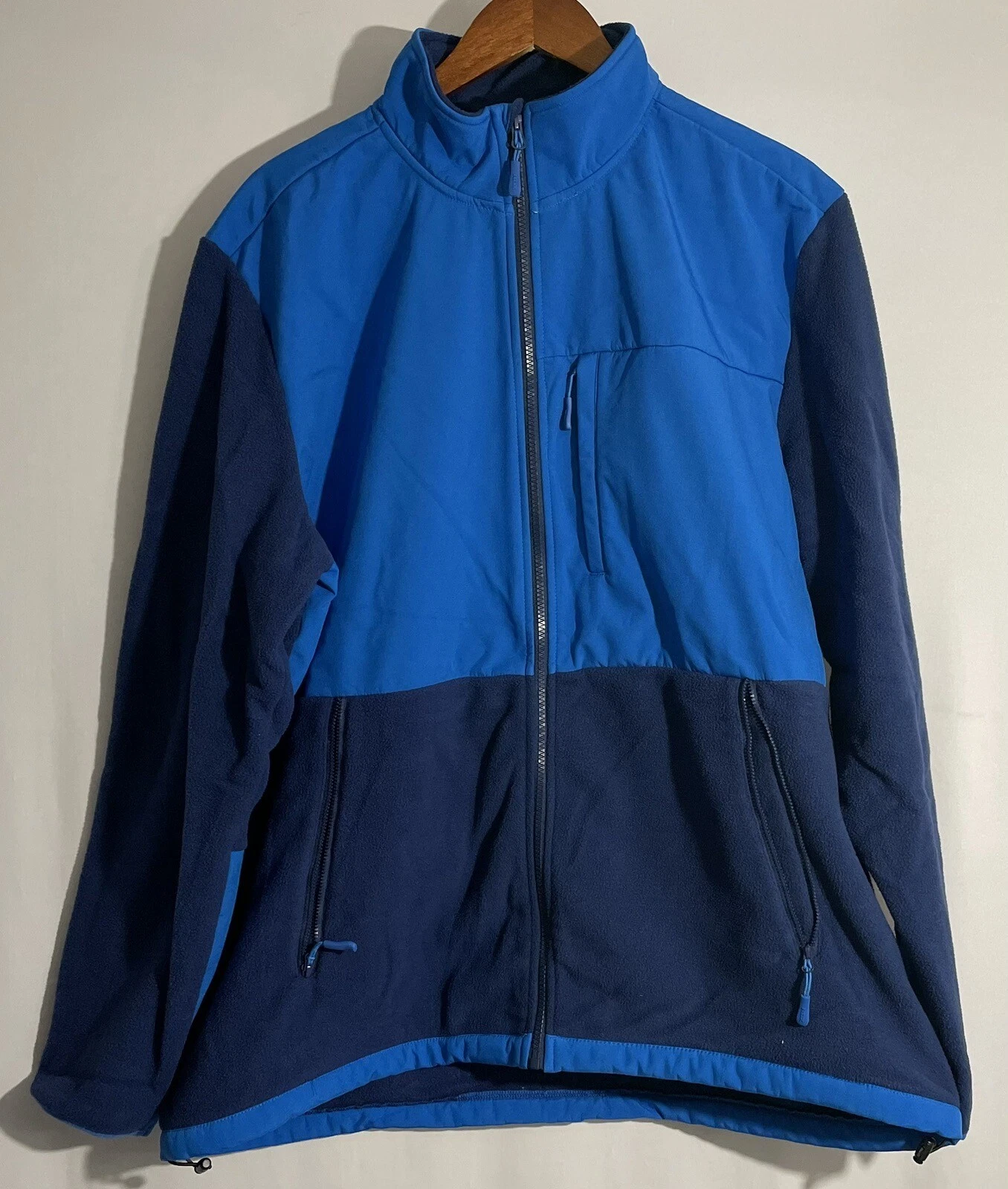 RBX Outerwear X-Train Men’s Hooded Light Weight Fleece Lined Jacket