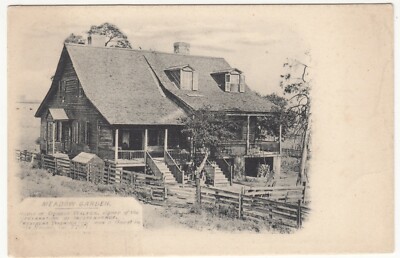 USA; Meadow Garden, Home Of George Walton PPC, Unposted, um 1905 - 1910