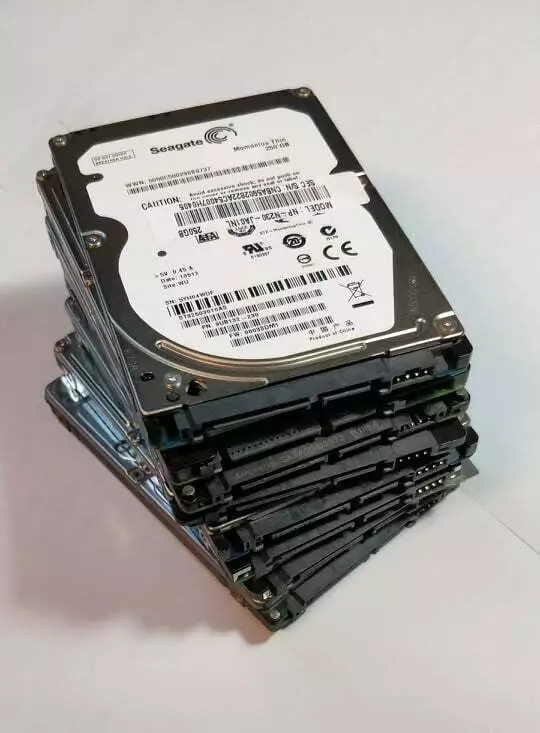 2.5&#034; Laptop HDD Internal Hard Drive PS3 PS4 Select Capacity LOT | eBay