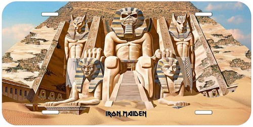 Iron Maiden Novelty Car License Plate - Picture 14 of 62