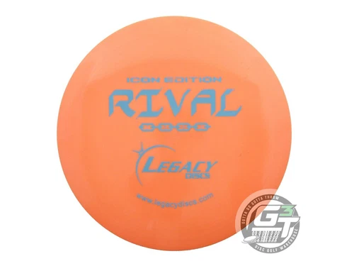 NEW Legacy Discs Icon Rival 173g Orange Blue Stamp Fairway Driver Golf Disc