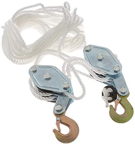 Rope for pulley system deals