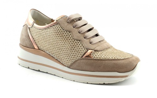 SNEAKERS MELLUSO Donna - R20432 ECRU
