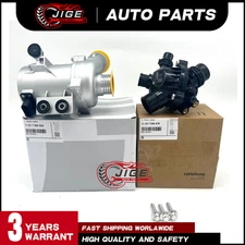Water Pump W/Thermostat Kit 11517586925 For BMW 128i 325i 328i 528i 530i X3 OEM