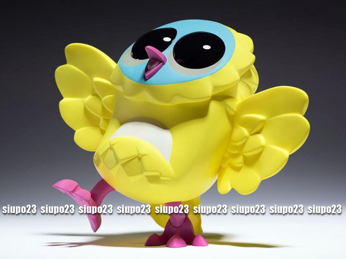 Coarse Coarsetoys ~ SDCC Omen Outburst Ignited Loser Vinyl
