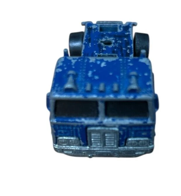 VINTAGE HOT WHEELS AMERICAN HAULER 18 WHEELER REDLINE MATTEL CAR JB 101024 - Image 2 of 4