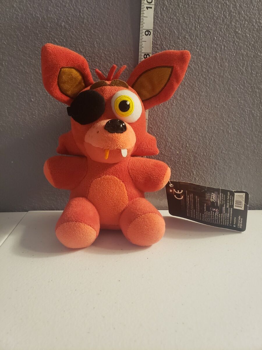  Funko Five Nights at Freddy's Foxy Plush, 6 : Toys