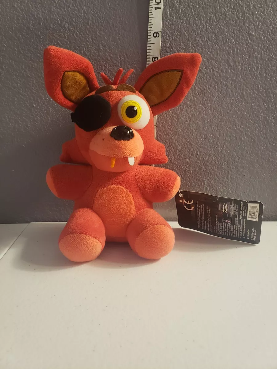 Foxy Plush