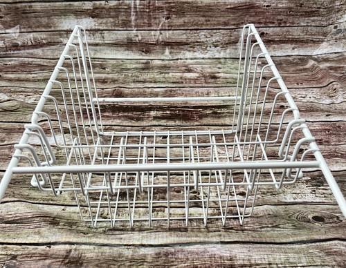 GE Refrigerator Lower Freezer Wire Basket Part # WR21X10061 - Picture 4 of 4