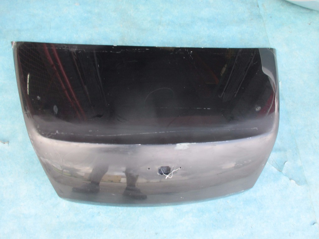 Bentley Continental GTC trunk lid boot 