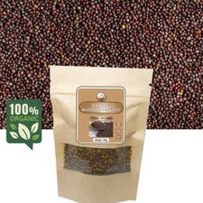 MUSTARD POWDER BLACK NATURAL ORGANIC SEEDS CEYLON PURE GROUND SPICE MIXING OZ