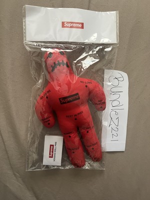 Supreme Voodoo Doll With Pins Red 19FW Complete Kit Genuine Original Authentic