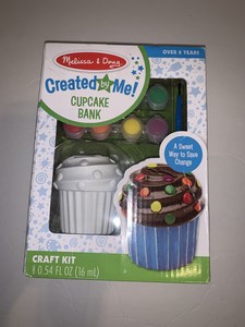 melissa and doug cupcake bank