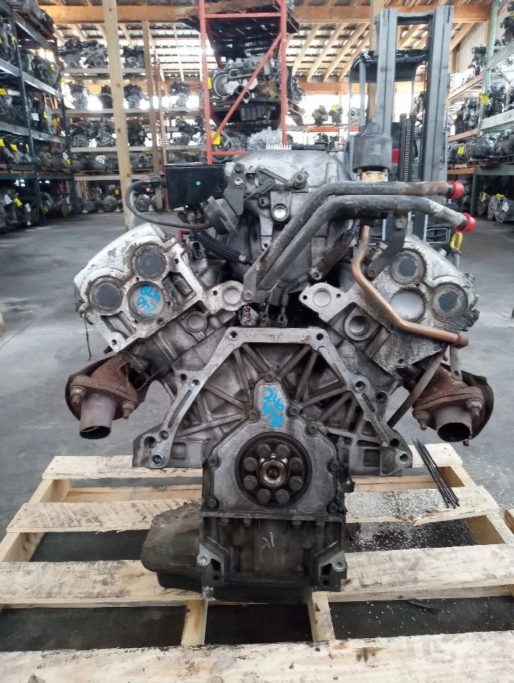 Used Engine Complete Assembly fits: 2000 Isuzu RODEO 3.2L 6 cylinder VIN W 8th d Foto 3 de 4