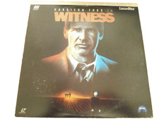 Witness Laserdisc Movie Harrison Ford Used