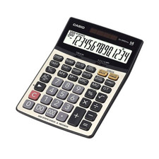 Casio Electronic Calculator DJ-240D Plus, Mixed Colors, 1EA