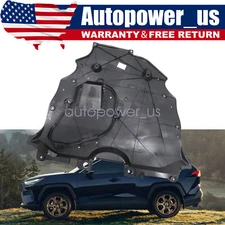 Front Center Engine Under Cover Splash Shield Fit For 2019-2023 Toyota RAV4