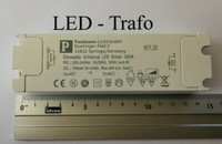 Paulmann 97732 Led Trafo Transformator Konstantstrom 700Ma 30W Dimmbar Weiß N1