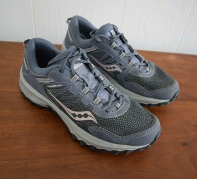 Saucony Versafoam Excursion TR13 Blue-Gray Running Shoes Women's Size 8